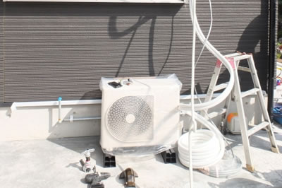 家庭・業務用エアコン設置、電気工事一般のShine合同会社　兵庫県神戸市